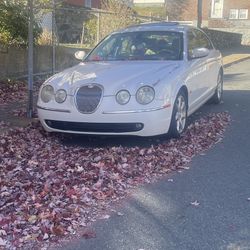 2005 Jaguar S-Type( Please Read All Of Description) 