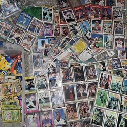 Pokemon, Baseball, Basketball Cards From The 90s LOT