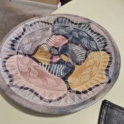 MARSHALL FIELDS FISH PLATE NEW