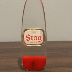 Vintage Carling Stag Beer Tap Handle