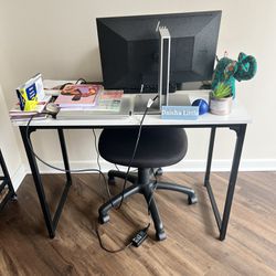 Computer Desk + Chair