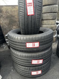 MICHELIN PREMIER TIRES 235/65/18