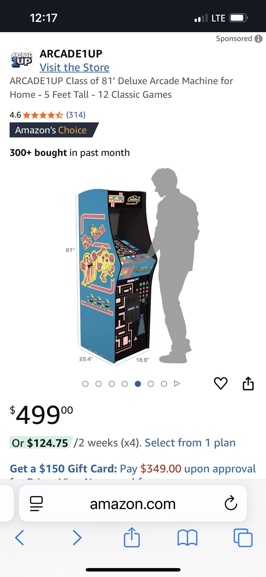 Class Of 81 Arcade