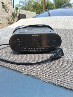 Sony Alarm Clock