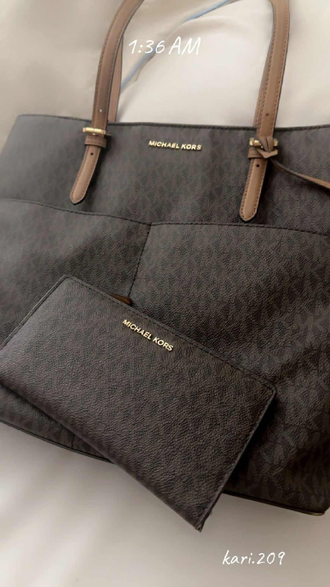 Mk Purse And Wallet