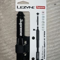 Supreme Bike Tire Pump 