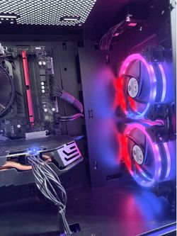 Complete gaming setup