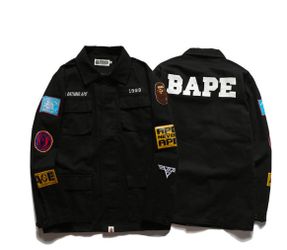 BApe Jean jacket Size L.