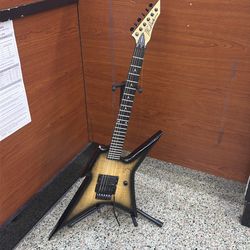 BC Rich Ironbird tobacco burst electric guitar