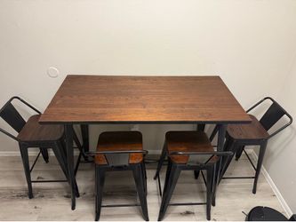 Dining table