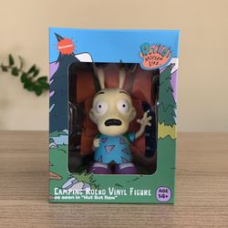 Rocko’s Modern Life Comic Con 2018 Nickelodeon Vinyl Figure
