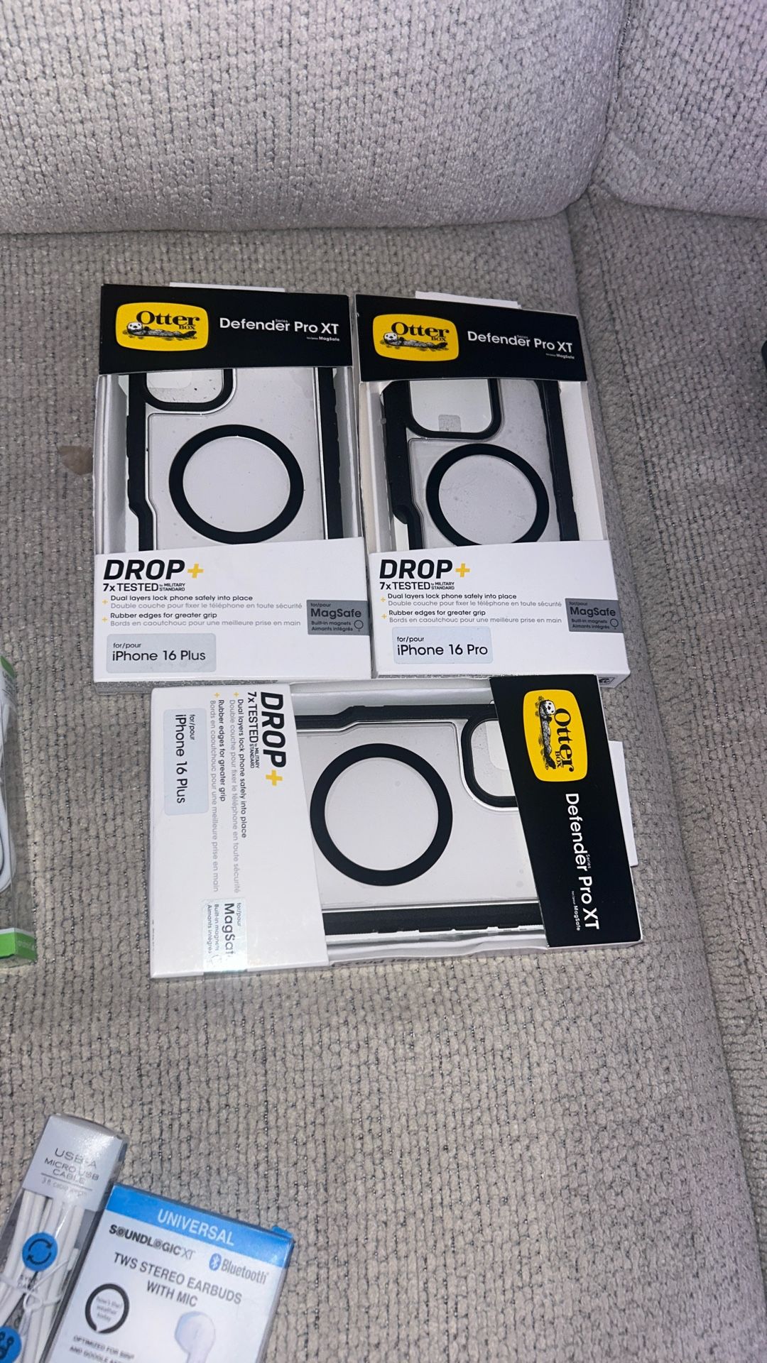 IPHONE 16 OTTERBOX CASES