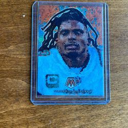 Tyreek Hill Panini Prism Micro Mosaic 2023