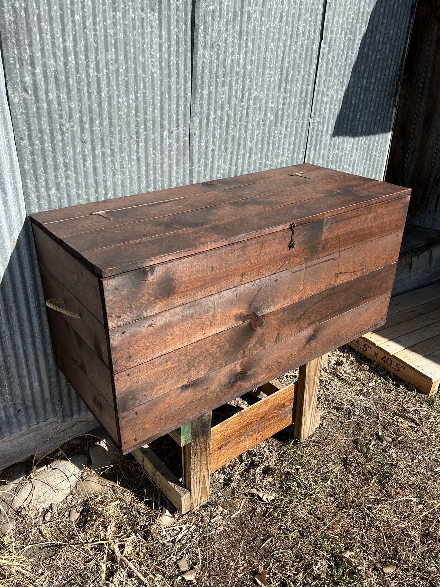 Vintage Coffee Chest/Table