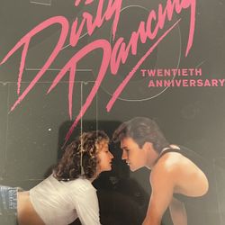 DIRTY DANCING Twentieth Anniversary Edition (DVD-2007) NEW! Patrick Swayze!