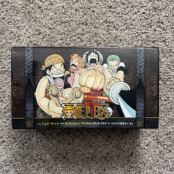 One Piece Box Set One — Volumes 1-23