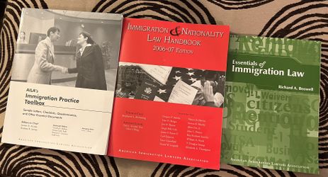 4 Immigration Law Books