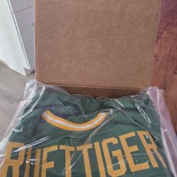 Autographed / Signed Jersey RUDY RUETTIGER #45 Notre Dame 5 Star Authenticated 