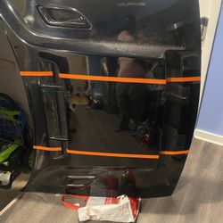 Challenger Demon hood mad max style 