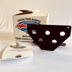 Sto N Sho Detachable Front Licenseuu Plate Bracket