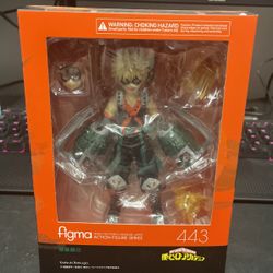 Katsuki Bakugo Figma 443