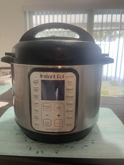 InstantPot Crockpot $40 OBO