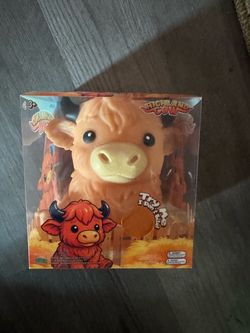 Highland Cow Squishy
