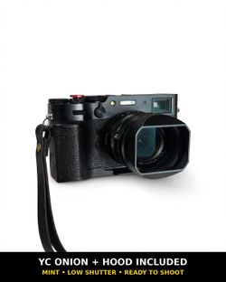Fujifilm X100 VI - Black - Like New - Grip + Filter Kit - 9.5/10 - Clairemont