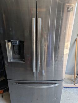 Samsung French Door Fridge - Excellent Cosmetic Shape - Needs Compressor