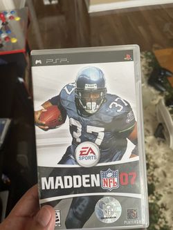 Madden 07 PSP