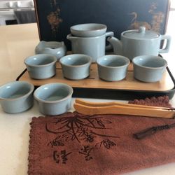 CHINESE TEA SET ZHENGDE