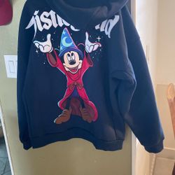 Disneyland Resort Sorcerer Mickey mouse hoodie 