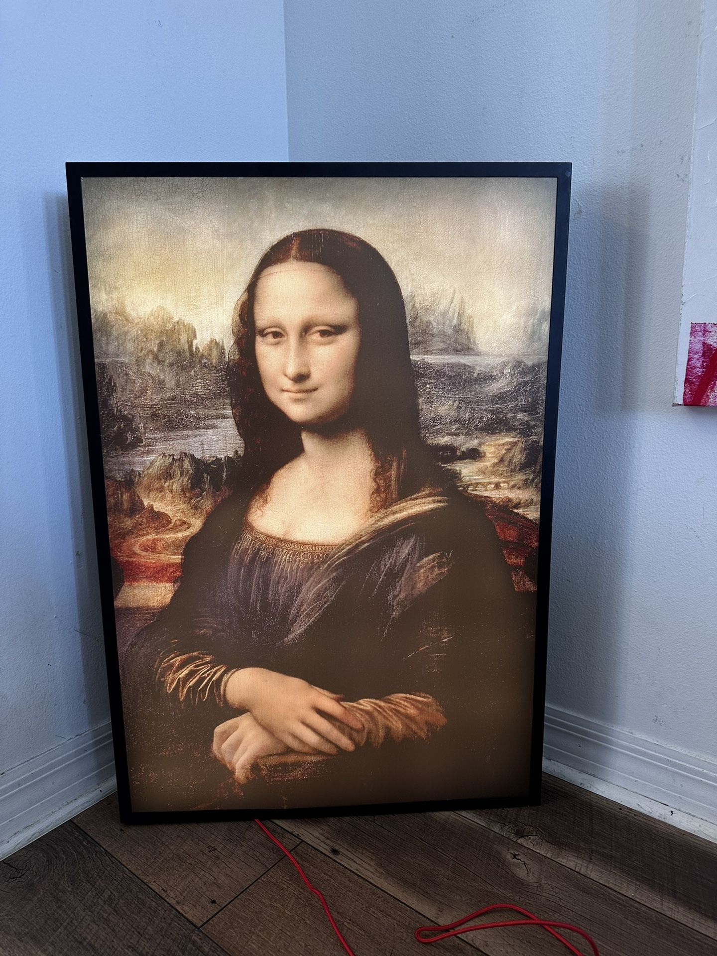 Virgil Abloh x IKEA Mona Lisa Markerad