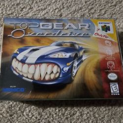 Top Gear Overdrive - N64