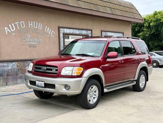 2002 Toyota Sequoia
