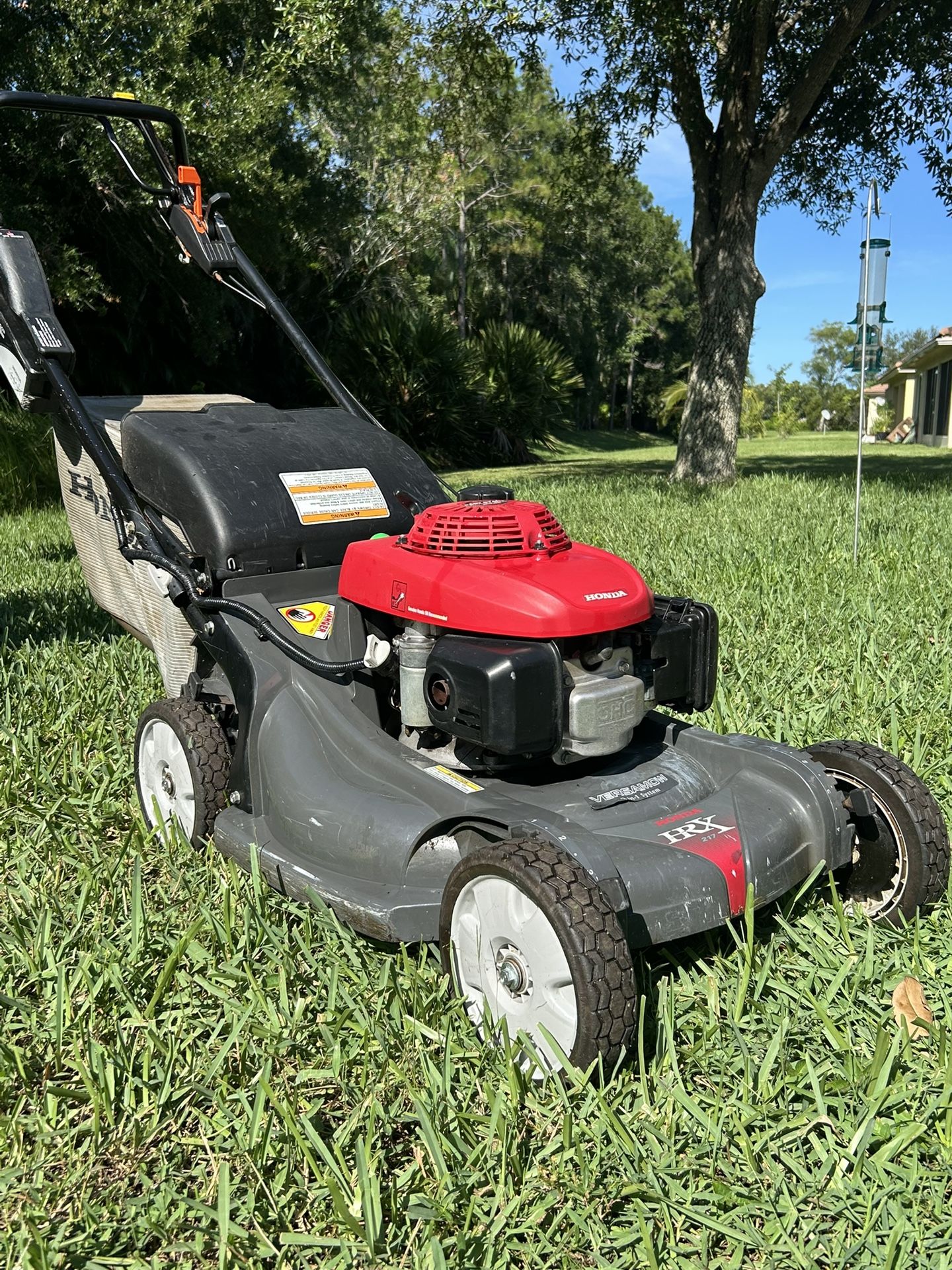 Nice Honda Self Propelled Lawn Mower