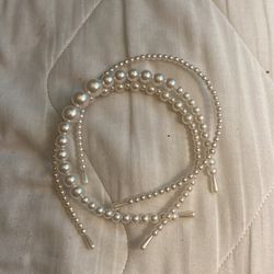 3 Perlas Headbands 