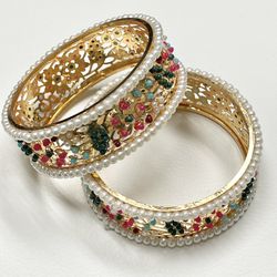 Pakistani Indian Fashion Bangle For Wedding/Party Wear