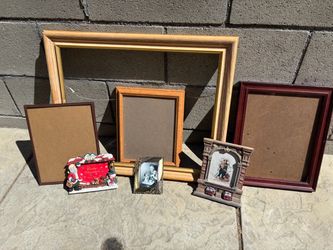Good condition frames each , $5