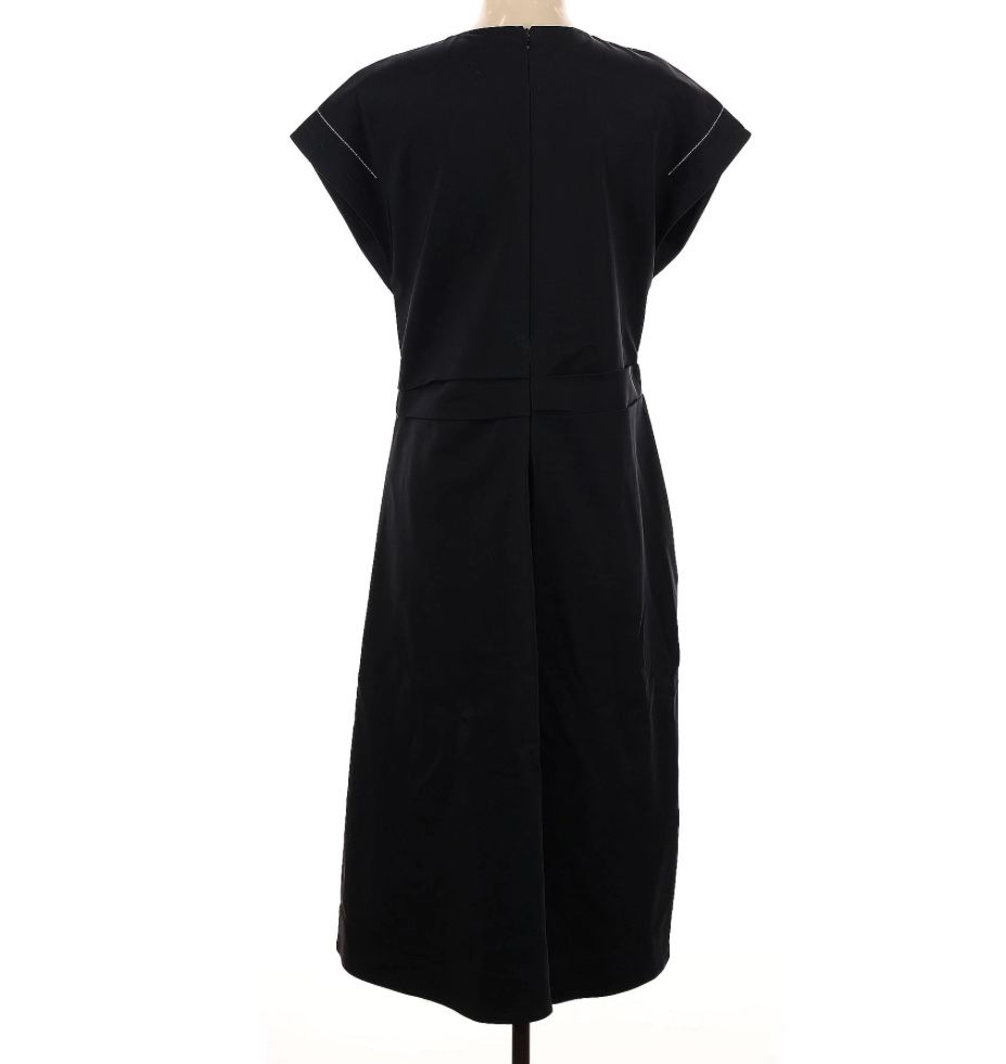 Barely Worn) Proenza Schouler Black Dress – Size 12 display picture 1