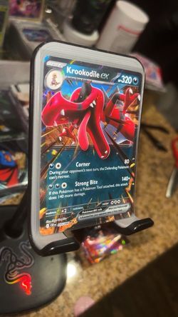 Krookodile EX Pokémon Card 055/086