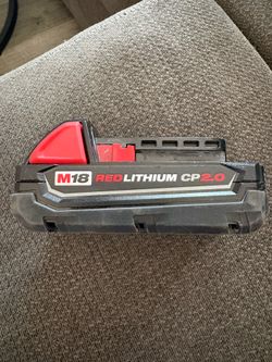 Milwaukee m18 red 2.0