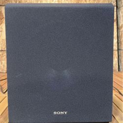 Sony SACS9 10-Inch Active Subwoofer, Black