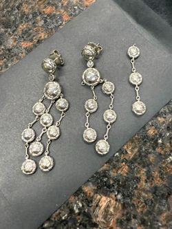 John Hardy Palu Silver Earrings