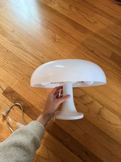 Mushroom Table Lamp