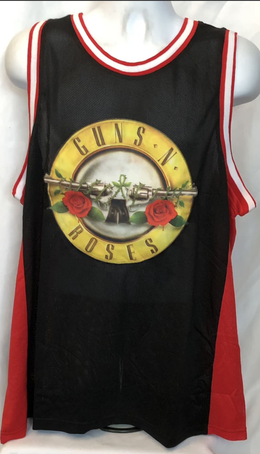 Guns N’ Roses Basketball Jersey