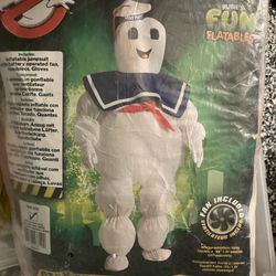 Puff Marshmallow Man