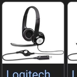 Logitech  H390  Compuer Headset