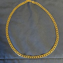 Curb Link 20" Chain Necklace (5mm) in 10k Gold