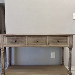 Console Entryway Accent Sofa Table